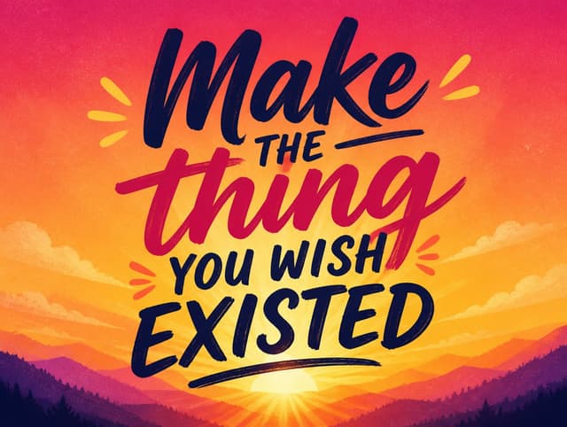 AI-generated quote graphic example
