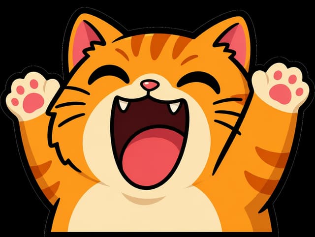 AI-generated twitch emote example