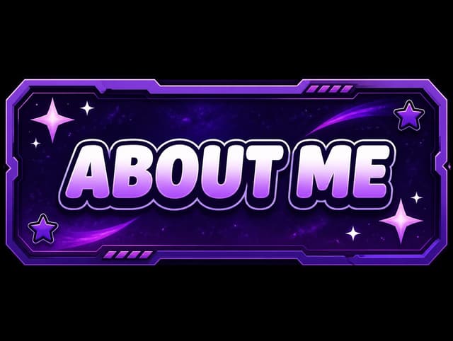 AI-generated twitch panel example