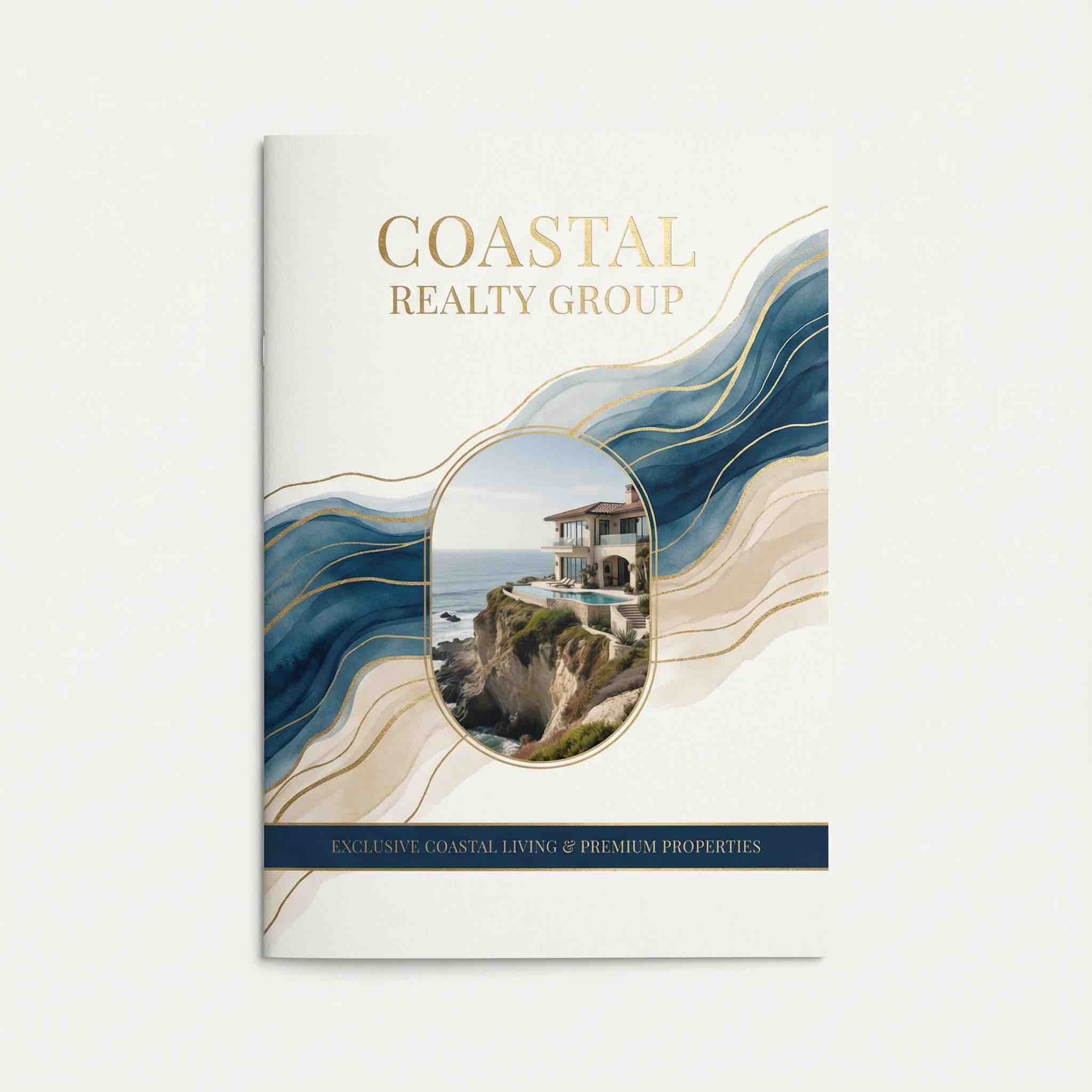 Coastal Realty Group - AI Generated Graphic