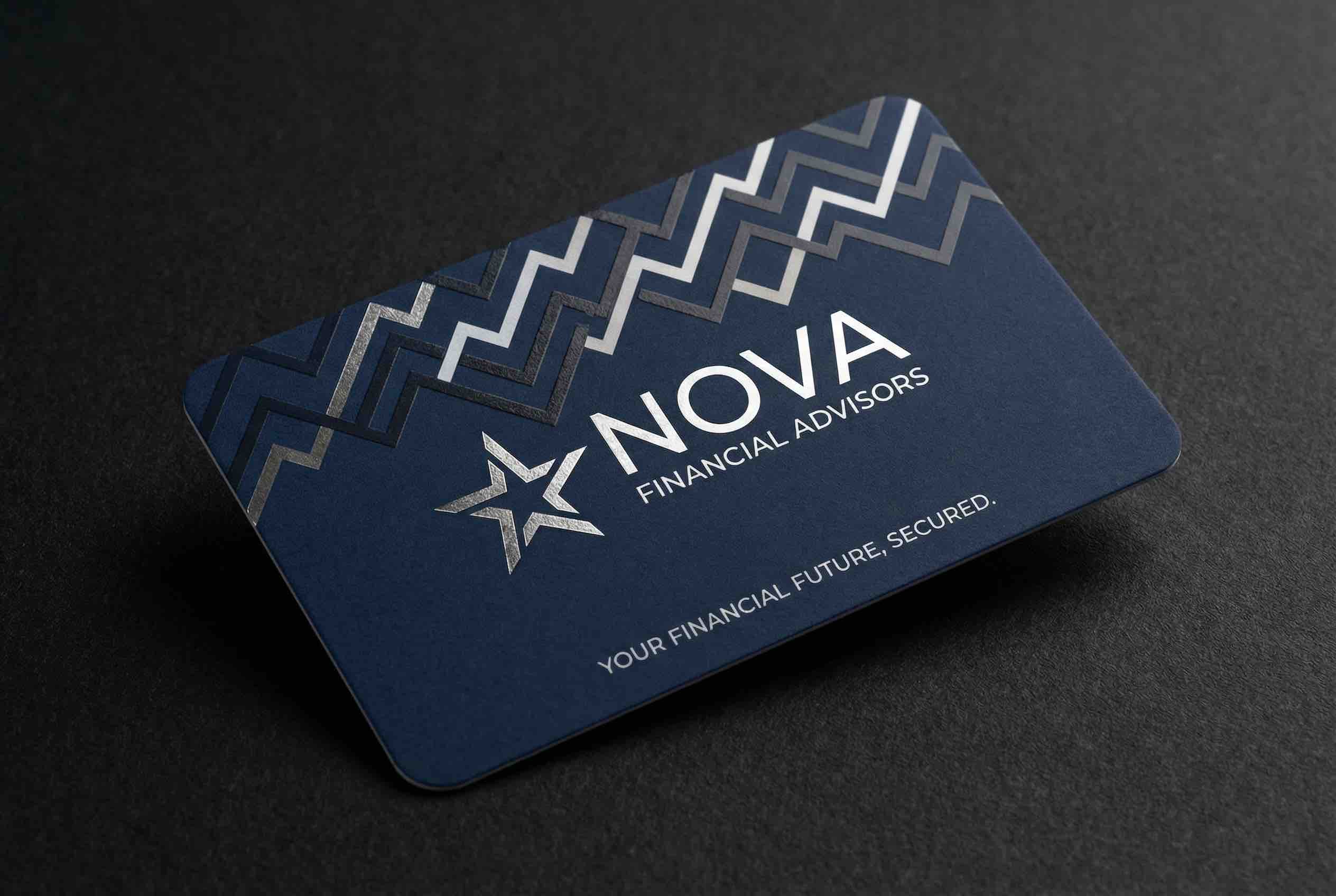 Nova Financial Advisors - AI Generated Graphic