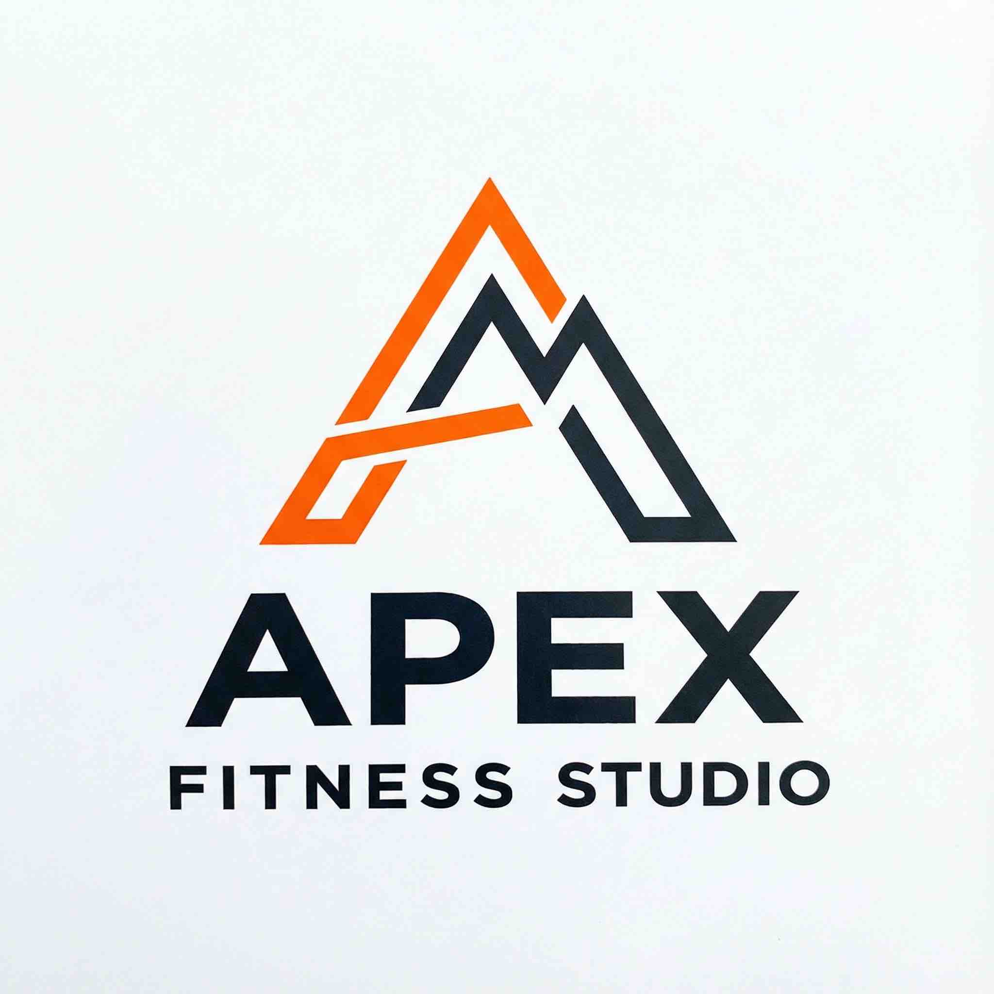 Apex Fitness Studio - AI Generated Graphic